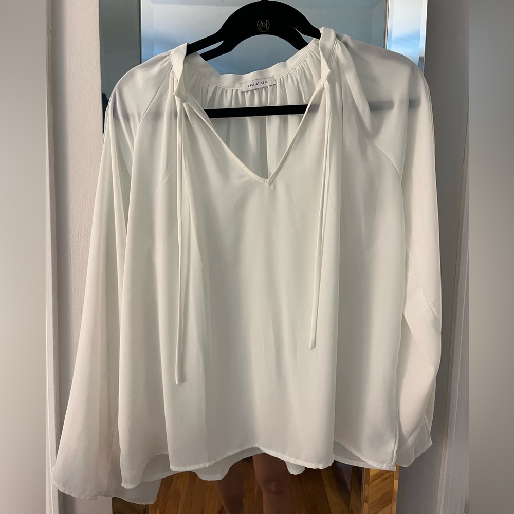 White Blouse, Like New, XS